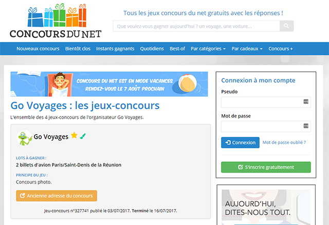 Jeux-concours